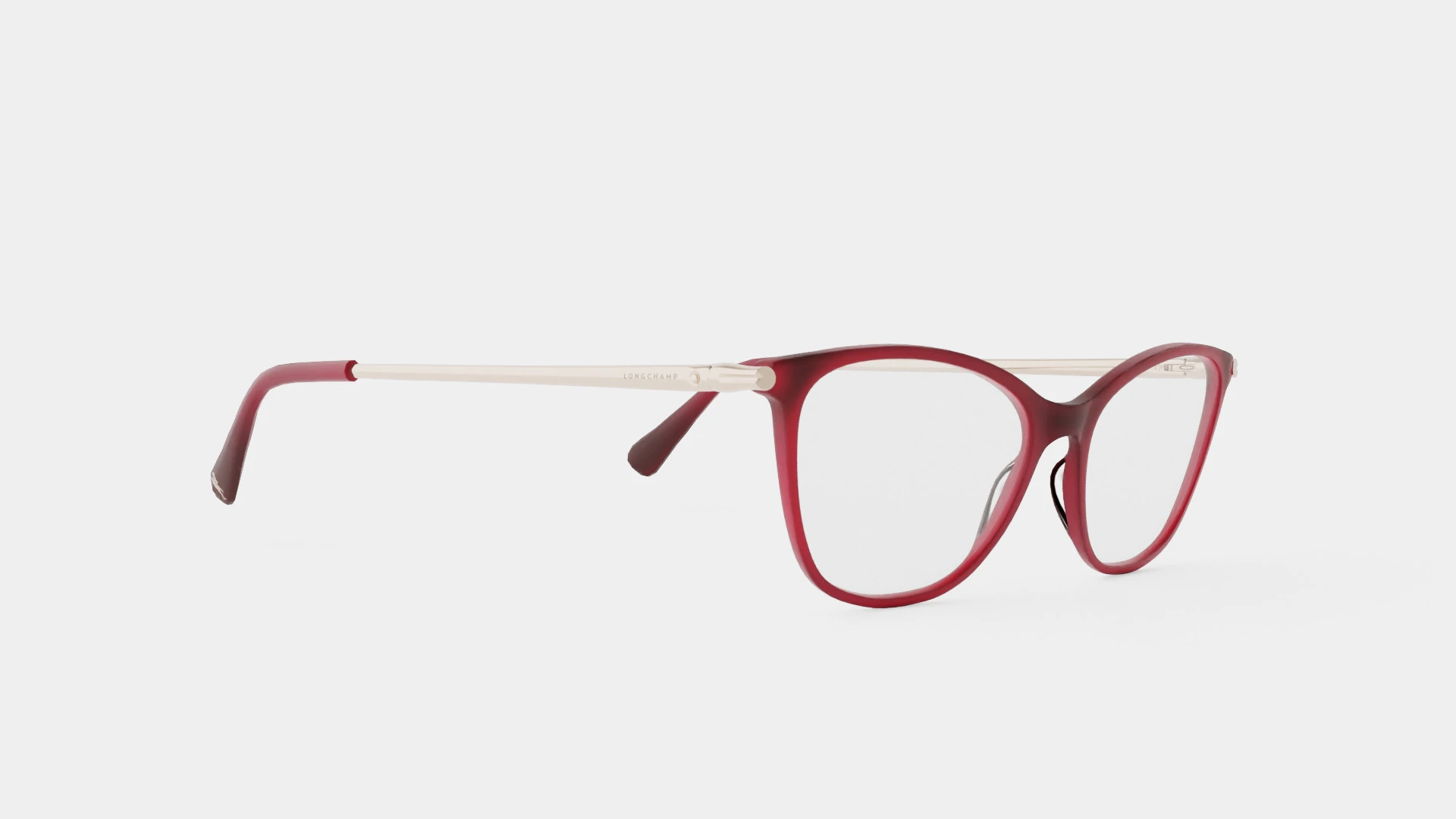Longchamp - LO2627 602 Glasses 3D Model .c4d .max .obj .3ds .fbx .stl .blend