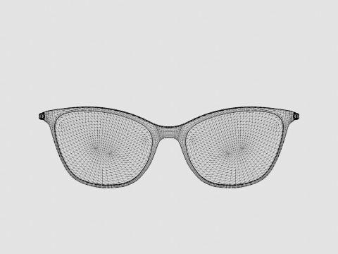 Longchamp - LO2627 602 Glasses Model 3D