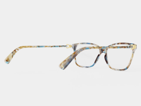 Longchamp - LO2631 251 Glasses 3D Model