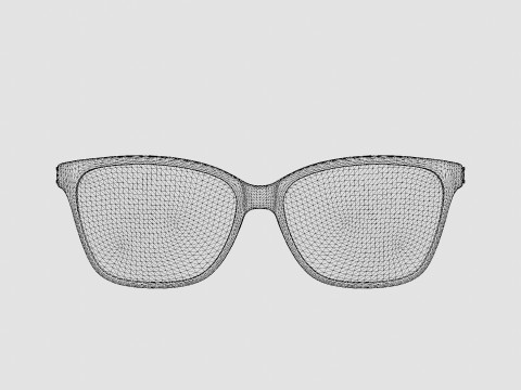 Longchamp - LO2631 251 Glasses 3D Model