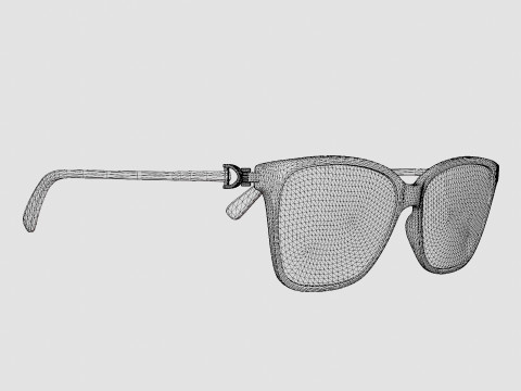 Longchamp - LO2631 251 Glasses 3D Model