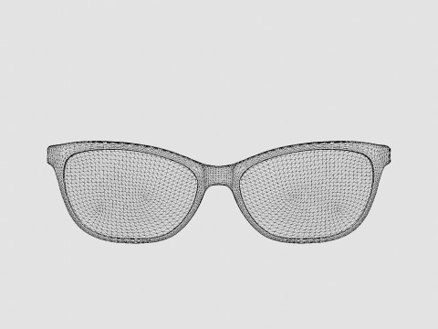 Longchamp - LO2633 213 Glasses 3Dモデル
