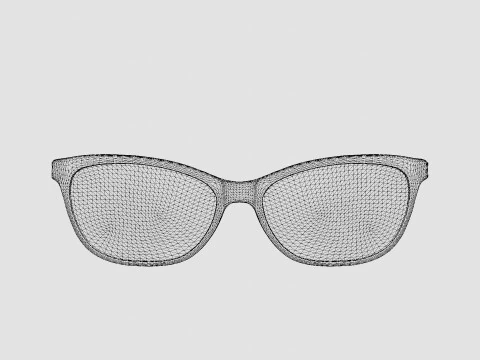 Longchamp - LO2633 625 Glasses 3D Model