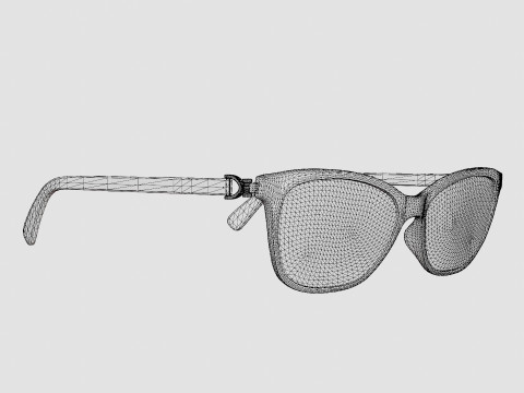 Longchamp - LO2633 625 Glasses 3D Model
