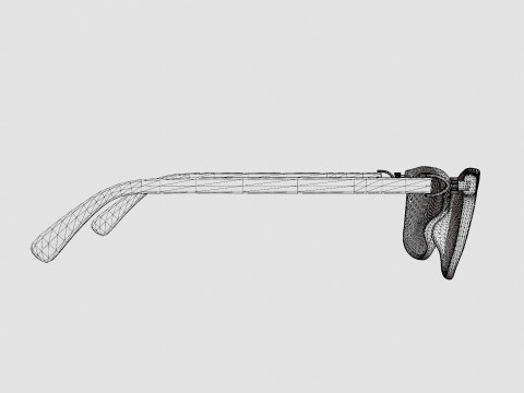 Longchamp - LO2633 625 Glasses 3D Model