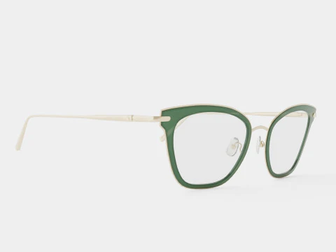 लॉन्गचैम्प - LO2635 305 चश्मा 3D मॉडल