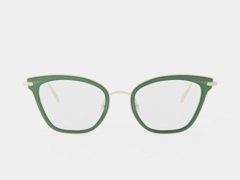 Longchamp - LO2635 305 Glasses 3D 模型