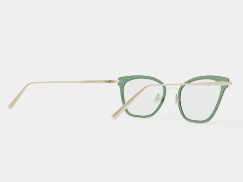 Longchamp - LO2635 305 Glasses 3D 模型