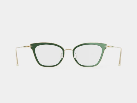 Longchamp - LO2635 305 Glasses 3D Model