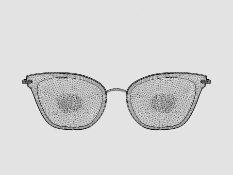 Longchamp - LO2635 305 Glasses 3D 模型