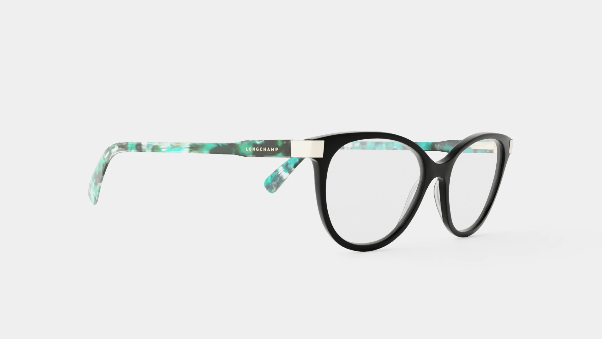 Longchamp - LO2637 004 Glasses 3D Model .c4d .max .obj .3ds .fbx .stl .blend 