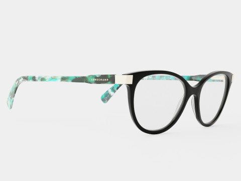 Longchamp - LO2637 004 Glasses 3D Model