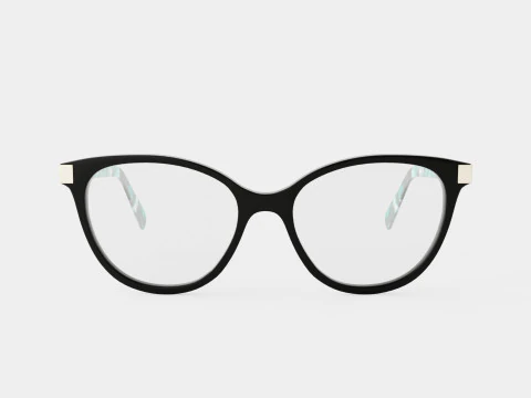 Longchamp - LO2637 004 Glasses 3D Model