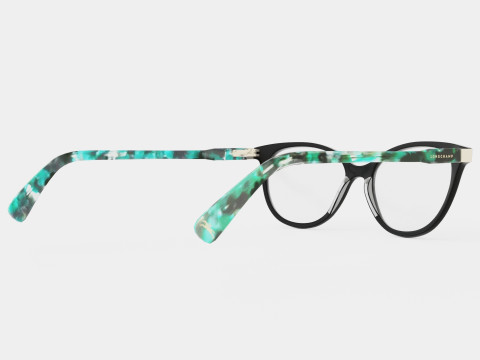 Longchamp - LO2637 004 Glasses 3Dモデル