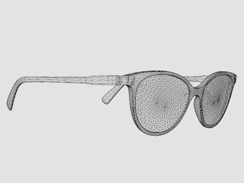 Longchamp - LO2637 004 Glasses 3Dモデル
