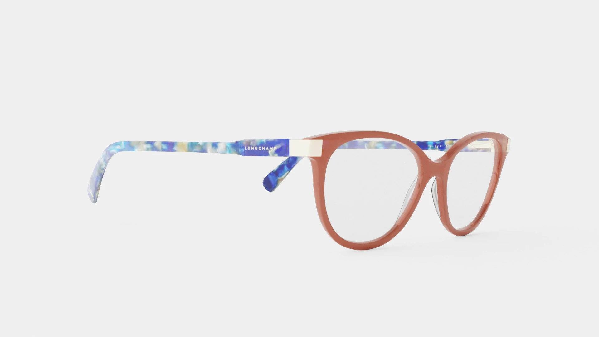 Longchamp - LO2637 273 Glasses 3D Model .c4d .max .obj .3ds .fbx .stl .blend 