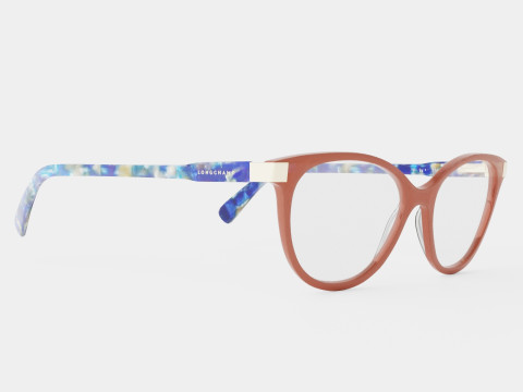 Longchamp - LO2637 273 Glasses 3D मॉडल