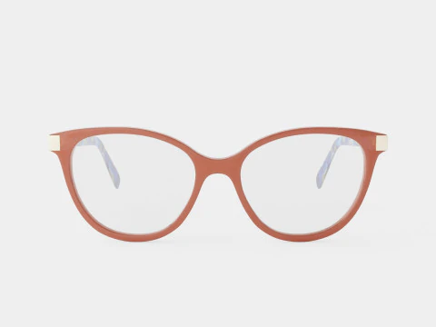 Longchamp - LO2637 273 Glasses 3D Model