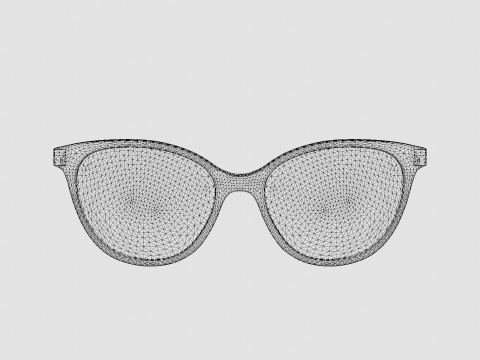 Longchamp - LO2637 273 Glasses 3Dモデル