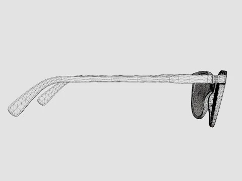 Longchamp - LO2637 273 Glasses 3D Model
