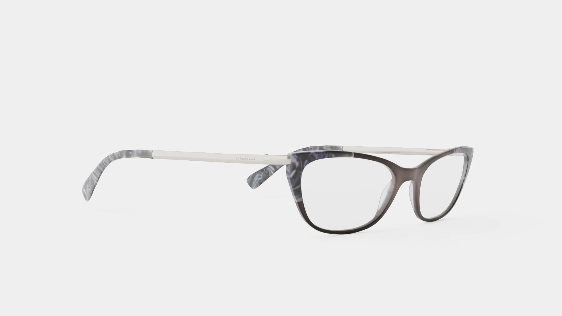 Longchamp - LO2639 036 Glasses 3D Model .c4d .max .obj .3ds .fbx .stl .blend