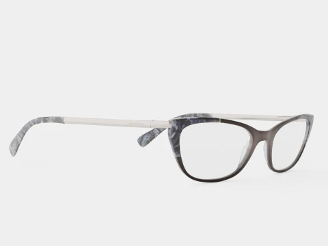 ロンシャン - LO2639 036 メガネ 3Dモデル