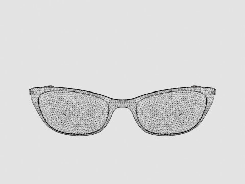 Longchamp - LO2639 036 Glasses 3D 模型