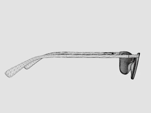 Longchamp - LO2639 036 Glasses 3D Model