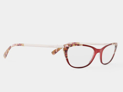 Longchamp - LO2639 611 Glasses 3D Model