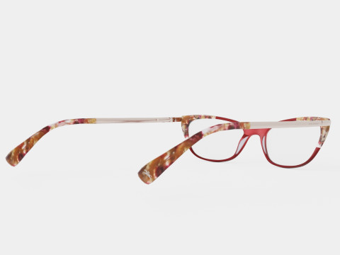 Longchamp - LO2639 611 Glasses 3D 모델