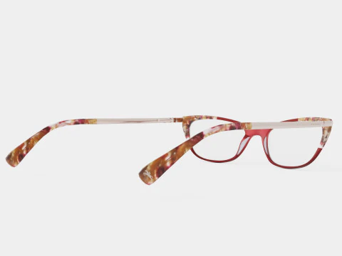 Longchamp - LO2639 611 Glasses 3D Model