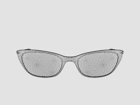 Longchamp - LO2639 611 Glasses 3D 모델