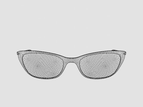 Longchamp - LO2639 611 Glasses 3D Model