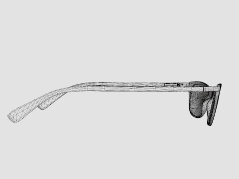 Longchamp - LO2639 611 Glasses 3D Model