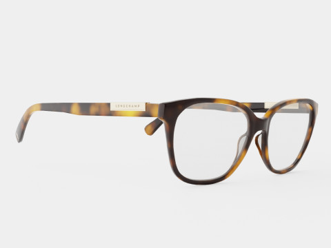 Longchamp - LO2644 214 Glasses 3D Model