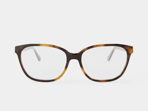 Longchamp - LO2644 214 Glasses 3D Model