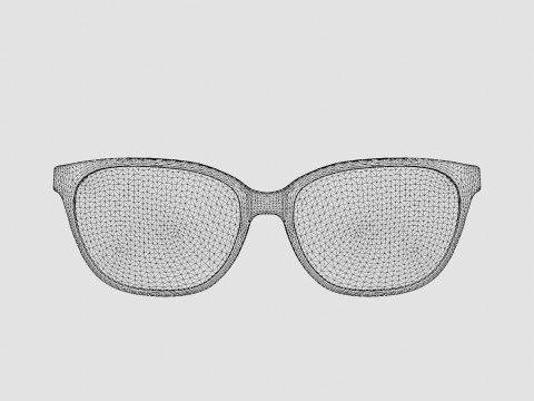 Longchamp - LO2644 214 Glasses Model 3D
