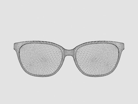 Longchamp - LO2644 214 Glasses 3D Model