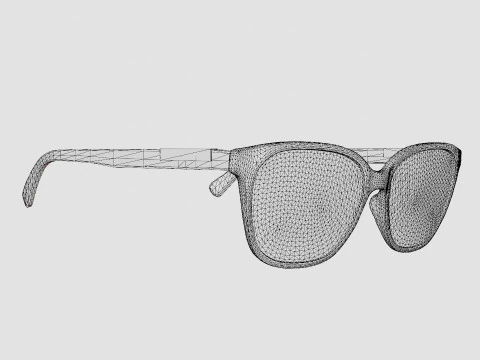 Longchamp - LO2644 214 Glasses 3D Model
