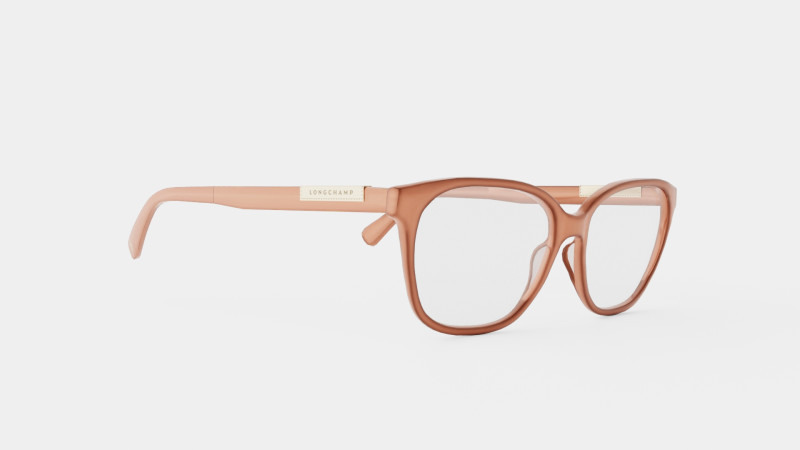 Longchamp - LO2644 272 Glasses 3D Model .c4d .max .obj .3ds .fbx .stl .blend