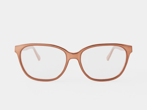 Longchamp - LO2644 272 Glasses 3D Model