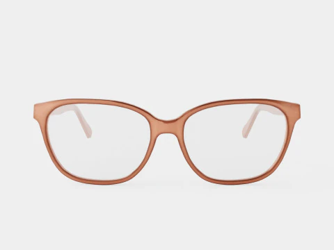 Longchamp - LO2644 272 Glasses 3D Model