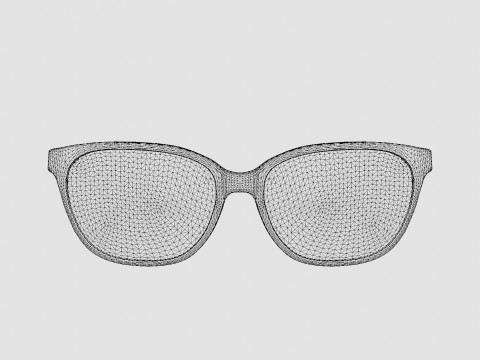 Longchamp - LO2644 272 Glasses 3D Model