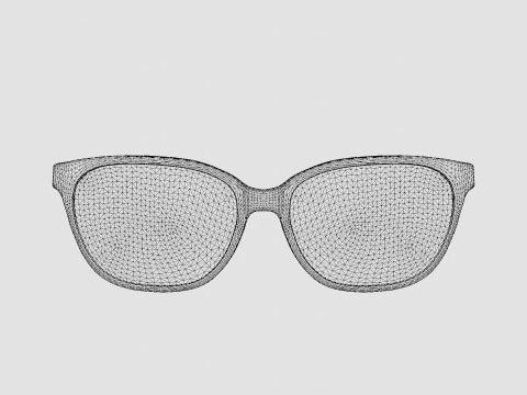 Longchamp - LO2644 272 Glasses 3D Model