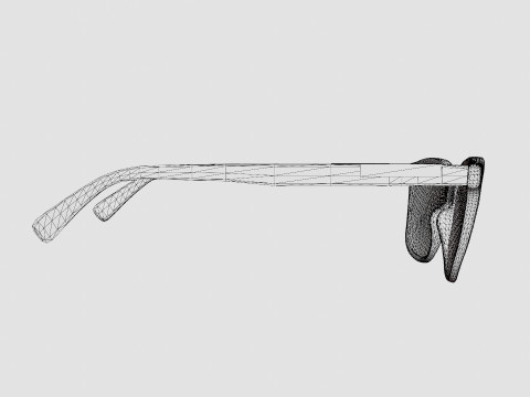 Longchamp - LO2644 272 Glasses 3D Model