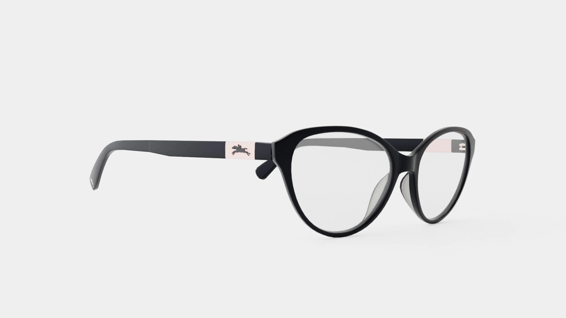 Longchamp - LO2656 001 Glasses 3D Model .c4d .max .obj .3ds .fbx .stl .blend 