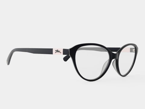 Longchamp - LO2656 001 Очки 3D Модель