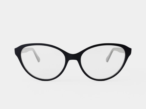 Longchamp - LO2656 001 Glasses 3D Model