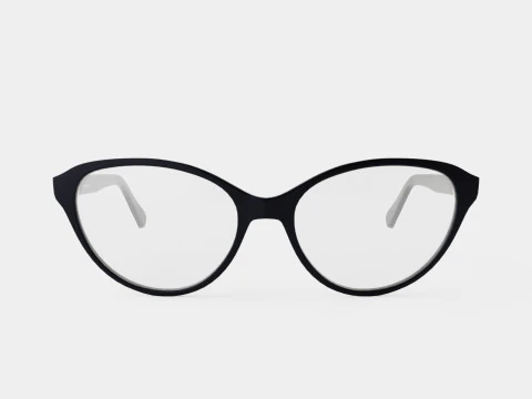 Longchamp - LO2656 001 Glasses 3D Model
