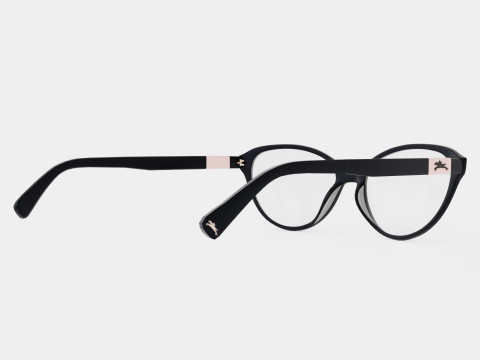 Longchamp - LO2656 001 Glasses 3D Model